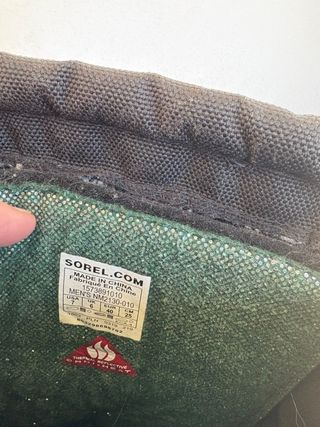 Botas Sorel Glacier XT