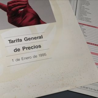 Catálogo Inoxcrom
Tarifa General Precios 1995