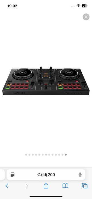 Controlador DJ Pioneer DDJ 200