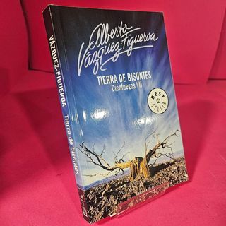 Libro Tierra De Bisontes (cienfuegos 7)