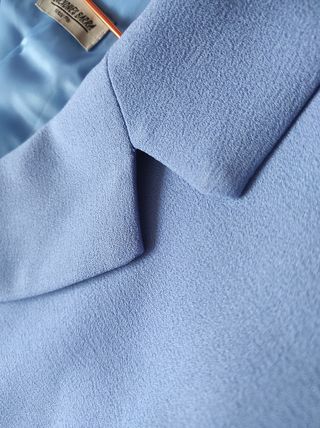 Blazer americana azul señora