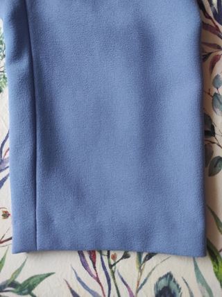 Blazer americana azul señora