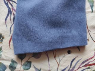 Blazer americana azul señora