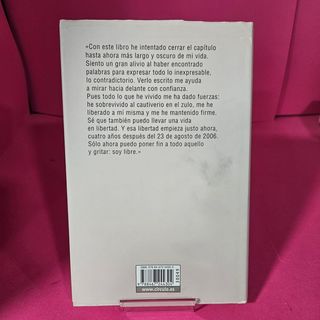 Libro 3096 dias (Natascha Kampusch)
