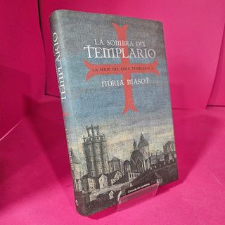 Libro La Sombra del templario (Nuria Masot)