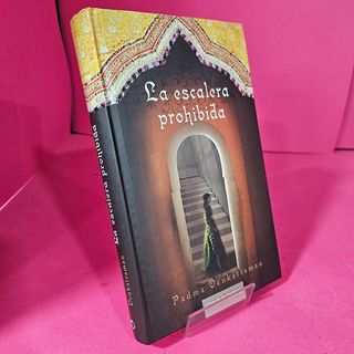 Libro la escalera prohibida (Padma Venkatraman)