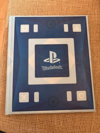 Libro Wonderbook PS3 PlayStation