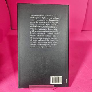 Libro La Letra Escarlata (Nathniel Hawthorne)