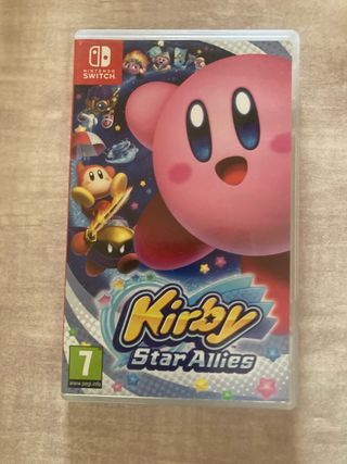 Kirby Star Allies Nintendo Switch