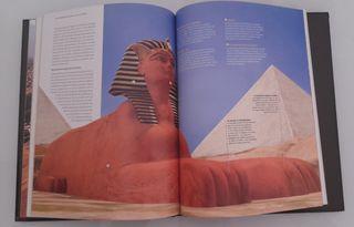 Libro Pirámides de Guiza del National Geographic