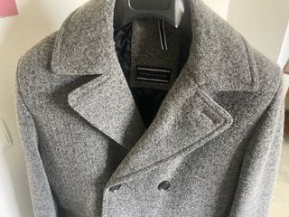 Abrigo Tommy Hilfiger Gris