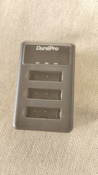 Cargador Triple DuraPro para GoPro