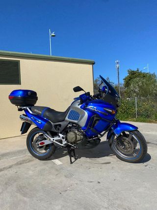 Honda Varadero 1000cc Azul y Plata