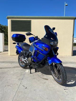 Honda Varadero 1000cc Azul y Plata