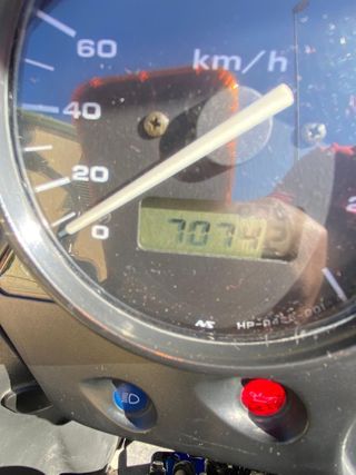 Honda Varadero 1000cc Azul y Plata