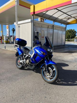 Honda Varadero 1000cc Azul y Plata