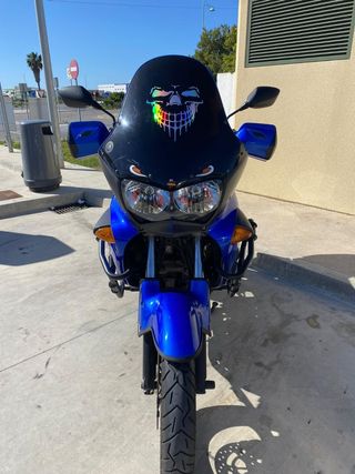 Honda Varadero 1000cc Azul y Plata