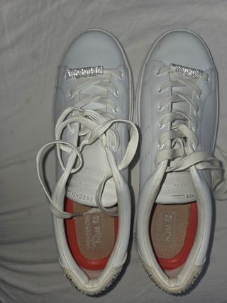 Deportivas Skechers Blancas Talla 41 Nuevas