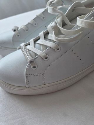 Deportivas Skechers Blancas Talla 41 Nuevas
