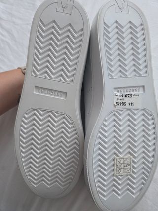 Deportivas Skechers Blancas Talla 41 Nuevas