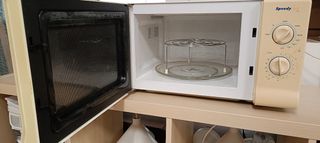 Microondas Taurus Speedy Grill 21L