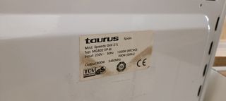 Microondas Taurus Speedy Grill 21L