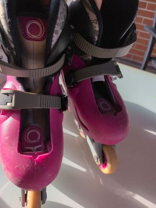 Patines niña evolutivos talla 3