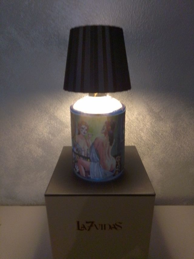 Lampada La7vidas Tequila Bianco