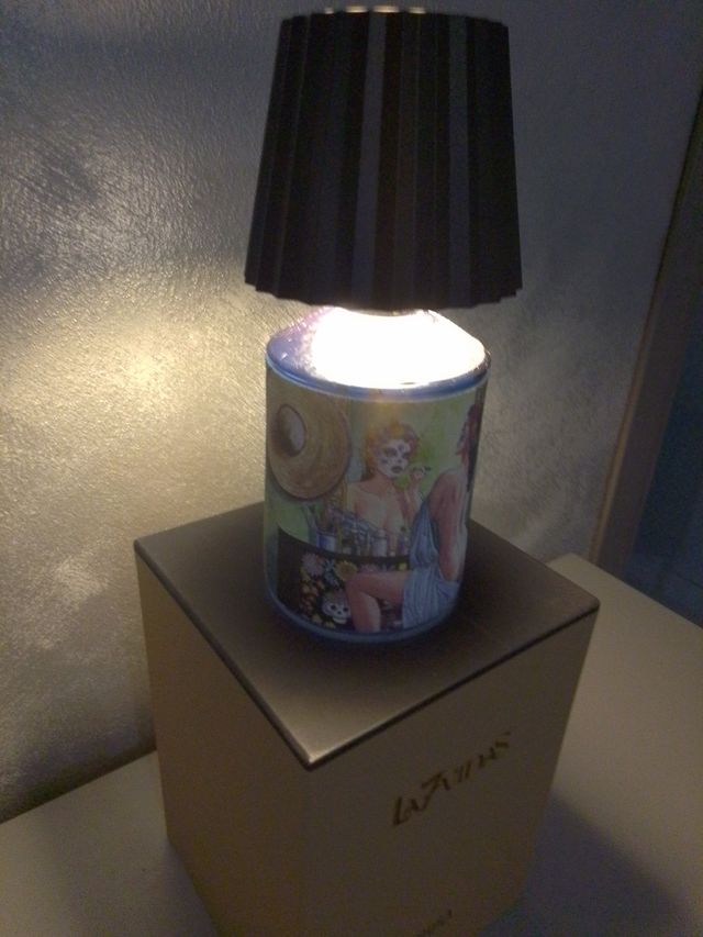 Lampada La7vidas Tequila Bianco