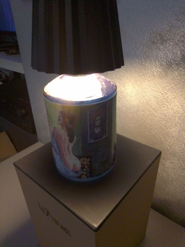 Lampada La7vidas Tequila Bianco