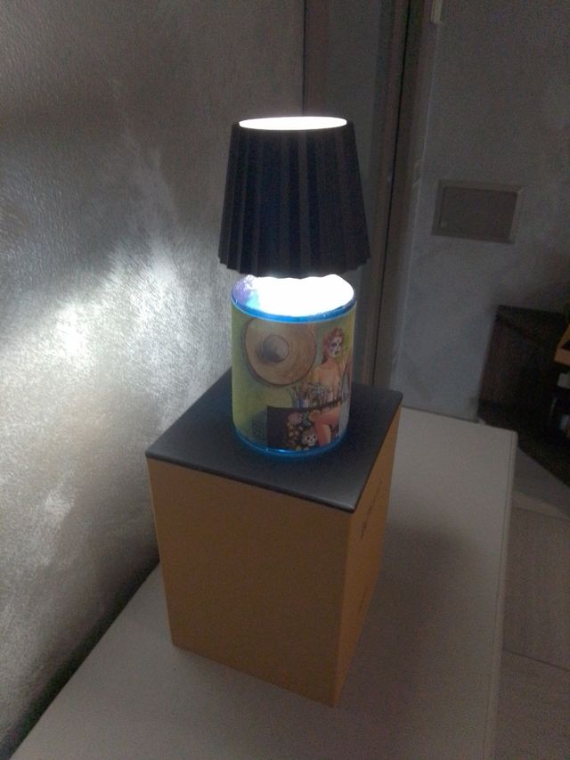 Lampada La7vidas Tequila Bianco