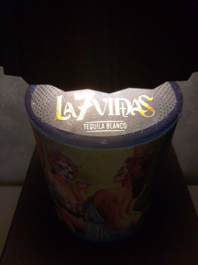 Lampada La7vidas Tequila Bianco
