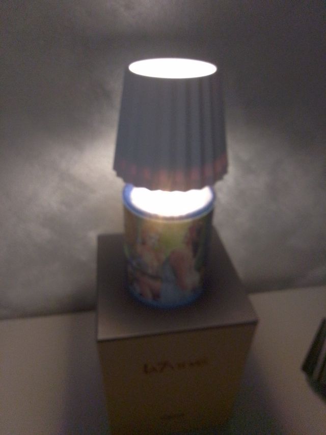 Lampada La7vidas Tequila Bianco