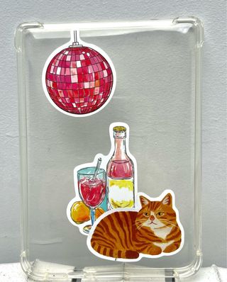 Custodia trasparente Kobo Clara HD personalizzata