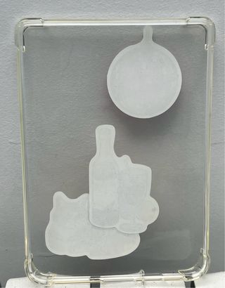 Custodia trasparente Kobo Clara HD personalizzata