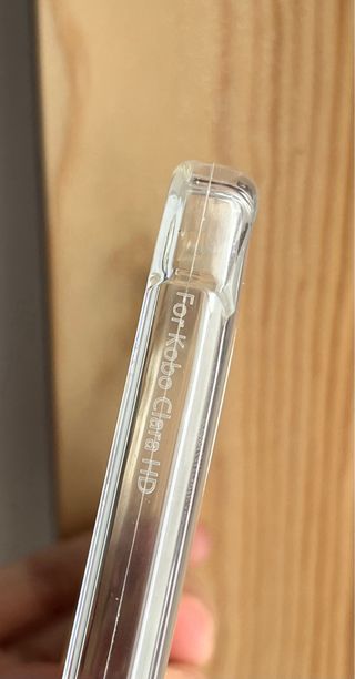 Custodia trasparente Kobo Clara HD personalizzata