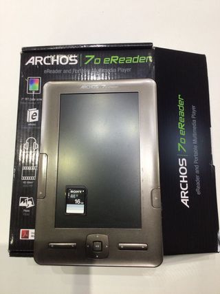 eReader Archos 7o + scheda da 16 GB