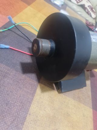 Motor DC PM Turdan 1.75 HP 4700 RPM