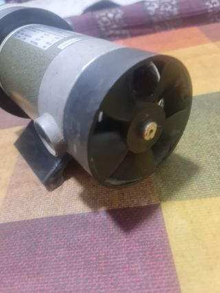 Motor DC PM Turdan 1.75 HP 4700 RPM