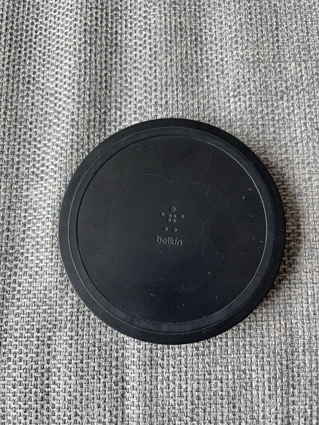 Cargador Inalámbrico Belkin Negro 5V Modelo F7U068