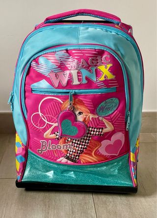 Zaino Trolley Scuola Winx Bloom