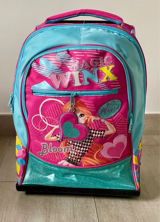 Zaino Trolley Scuola Winx Bloom