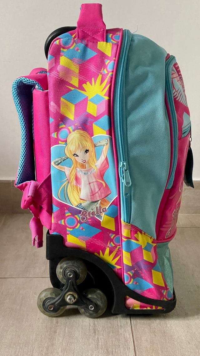 Zaino Trolley Scuola Winx Bloom
