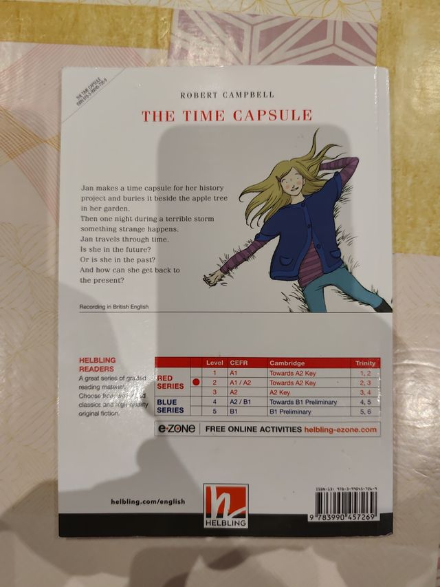 Campbell, R: Time Capsule, + e-zone + 1 Audio-CD