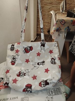 Bolso hecho a mano