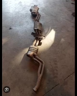 Escape BMW 330Cd E46