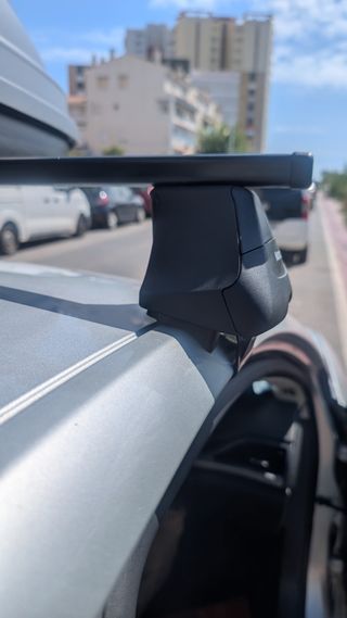 ALQUILER SEMANAL cofre de 390l + baca