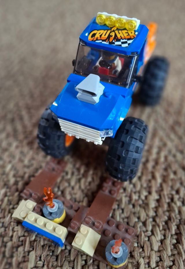 Lego City 60180 Camión Monstruo