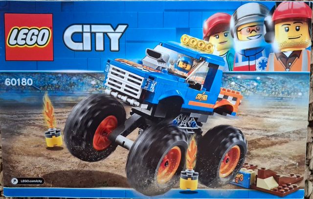 Lego City 60180 Camión Monstruo