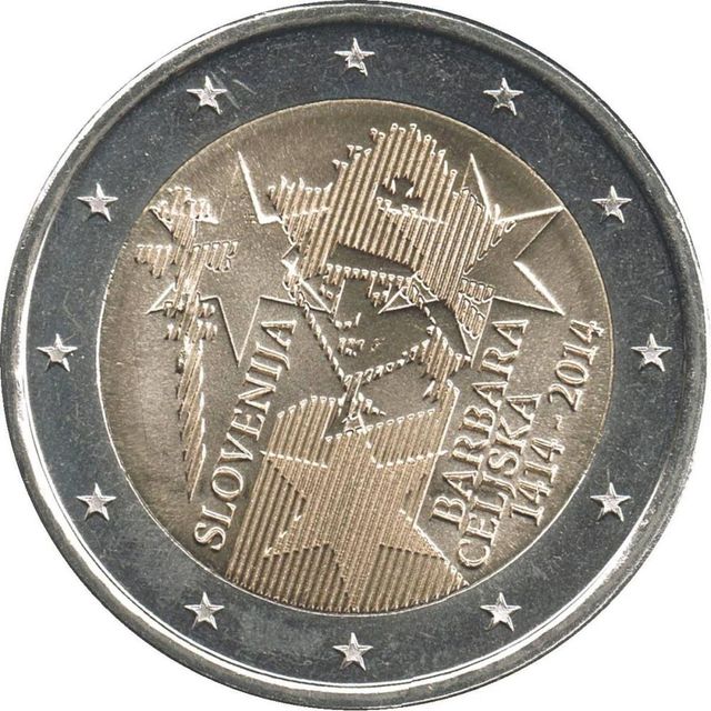 Moneda 2€ Eslovenia 2014 Conmemorativa